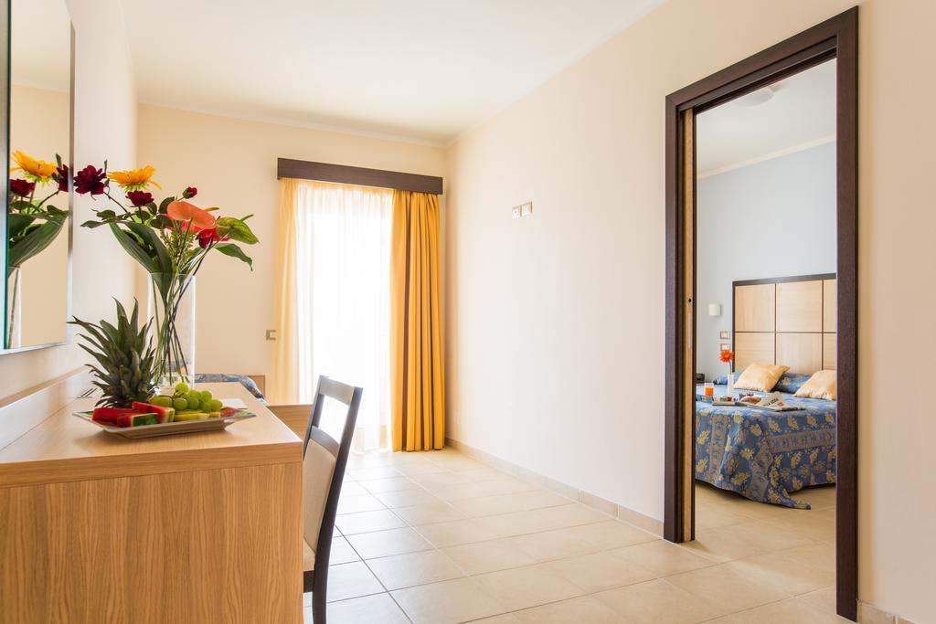 Forte Hotel Vieste Buitenkant foto