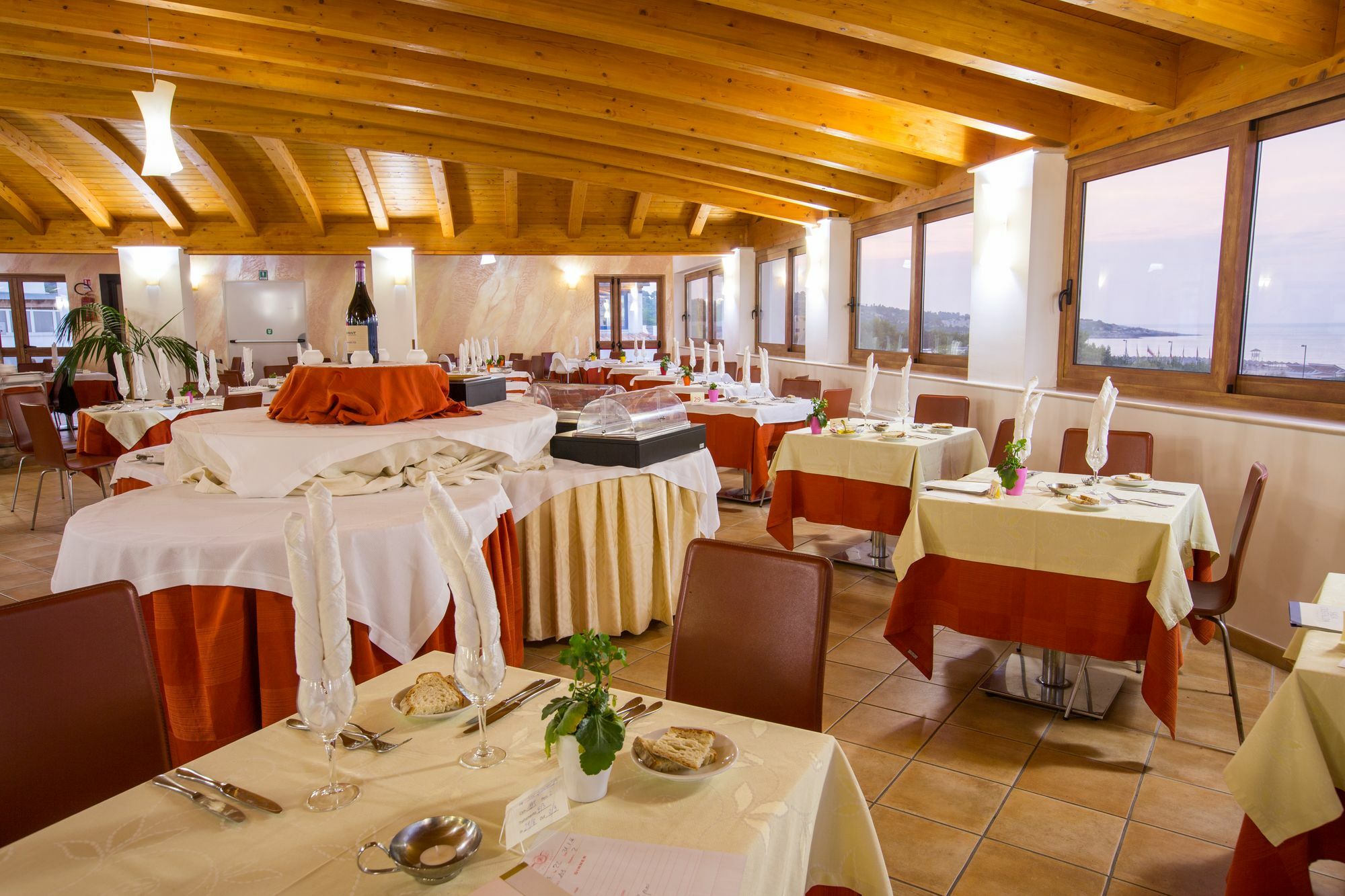 Forte Hotel Vieste Buitenkant foto